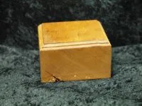 Base with milling and with minor flaws