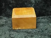 Base with milling and with minor flaws