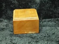 Base with milling and with minor flaws