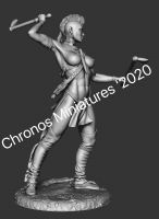 Worlds of Fantasy: Iroquois Woman Warrior