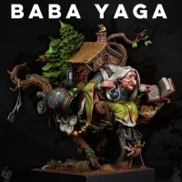 Baba Yaga Vollfigur