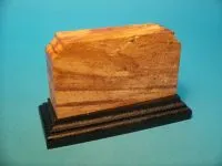 Base for a flat figure