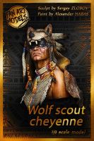 WOLF SCOUT cheyenne
