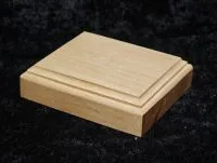 Base with miling and little damage