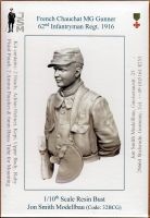 French Chauchat MG Gunner