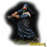 Durchgeknallte Nonne