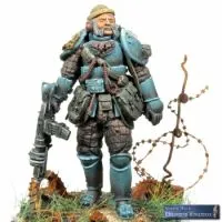 Tellurian shock trooper