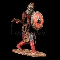 Krieger der Horde 14. Jahrhundert