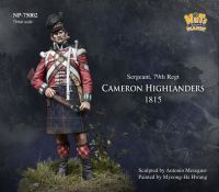 Cameron Highlanders 1815
