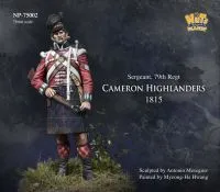 Cameron Highlanders 1815