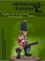 Englischer Soldat