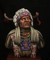 Plaines Indian Bust