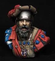 Landsknecht-Hauptmann XVI. Jahrhundert