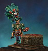 Priester der Maya