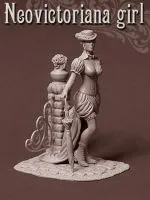 Neo-Viktorianische Dame