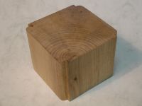 Base with milling edges (Limewood)