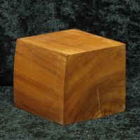 Base with sloping front