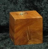 Base with sloping front