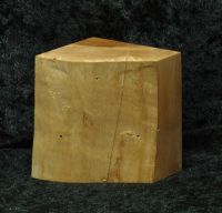Base with natural edge