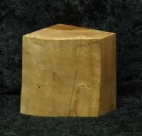 Base with natural edge