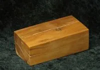 Schräger Sockel