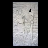Britische Grabenszene WW1