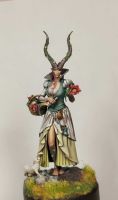 The Flower Girl