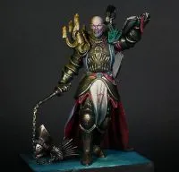 Gwidrou Laragua, Inquisitor of the Ordo Nodens